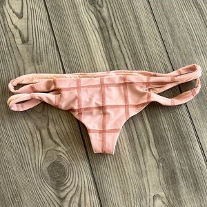 Light Pink ACACIA Swimwear Stitched Bottoms